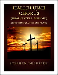 Hallelujah Chorus (for String Quartet) P.O.D. cover Thumbnail